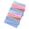 DECORNIJIA 10pcs Soft Makeup Remover Cloths Microfiber Washcloths Gentle Face Towels Reusable Makeup Wipes for Women Girls view 1