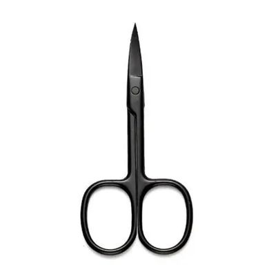 1Pcs Professional Cuticle Scissors Nipper Trimmer Stainless Steel Cuticle Clipper Cutter Manicure Nail Tools Nose Hair Clipper,Plum