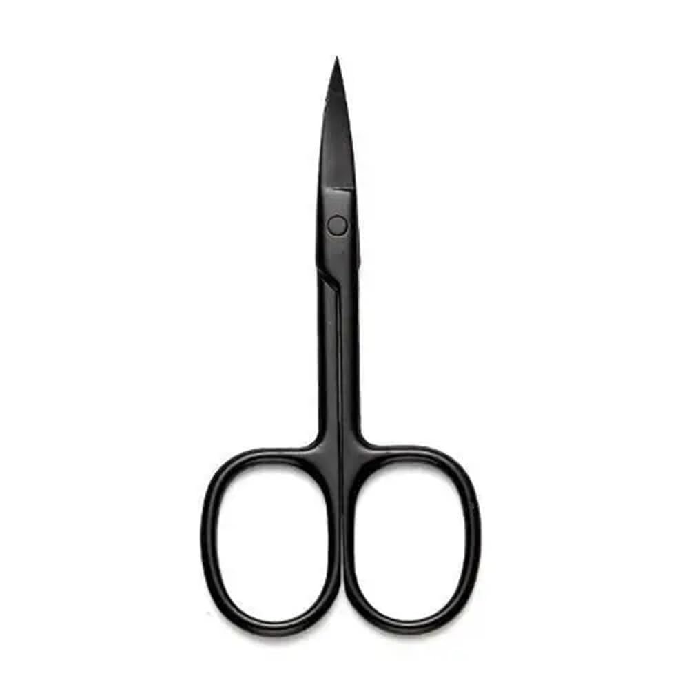 1Pcs Professional Cuticle Scissors Nipper Trimmer Stainless Steel Cuticle Clipper Cutter Manicure Nail Tools Nose Hair Clipper,Plum
