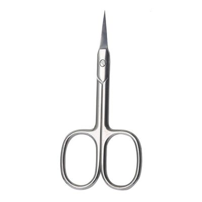 1-8pc Manicure Scissors Cuticle Regrowth Cut Curved Tip Nail Cut Grooming Professional Stainless Steel Remover,1pc