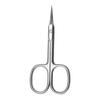1-8pc Manicure Scissors Cuticle Regrowth Cut Curved Tip Nail Cut Grooming Professional Stainless Steel Remover,1pc view 1