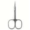 Nail Clippers Trimmer Manicure Tools Eyebrow Tools Remover Stainless Steel Curved Tip Thin Blade Cuticle Scissors,Shiny view 1