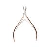 1Pc Stainless Steel Nail Cuticle Gradient Nipper Manicure Scissors Rainbow Metal Remover Care Pusher Pedicure Pliers,Nail Cuticle B03 view 1