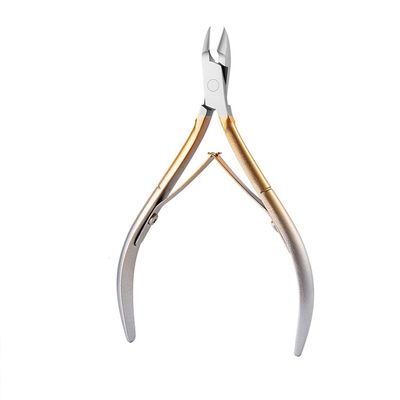 3Pcs/Set Professional Stainless Steel Nail Cutter Scissor Nippers Muti Function Cuticle Pusher Remover Nail Care Manicure Kits,A03