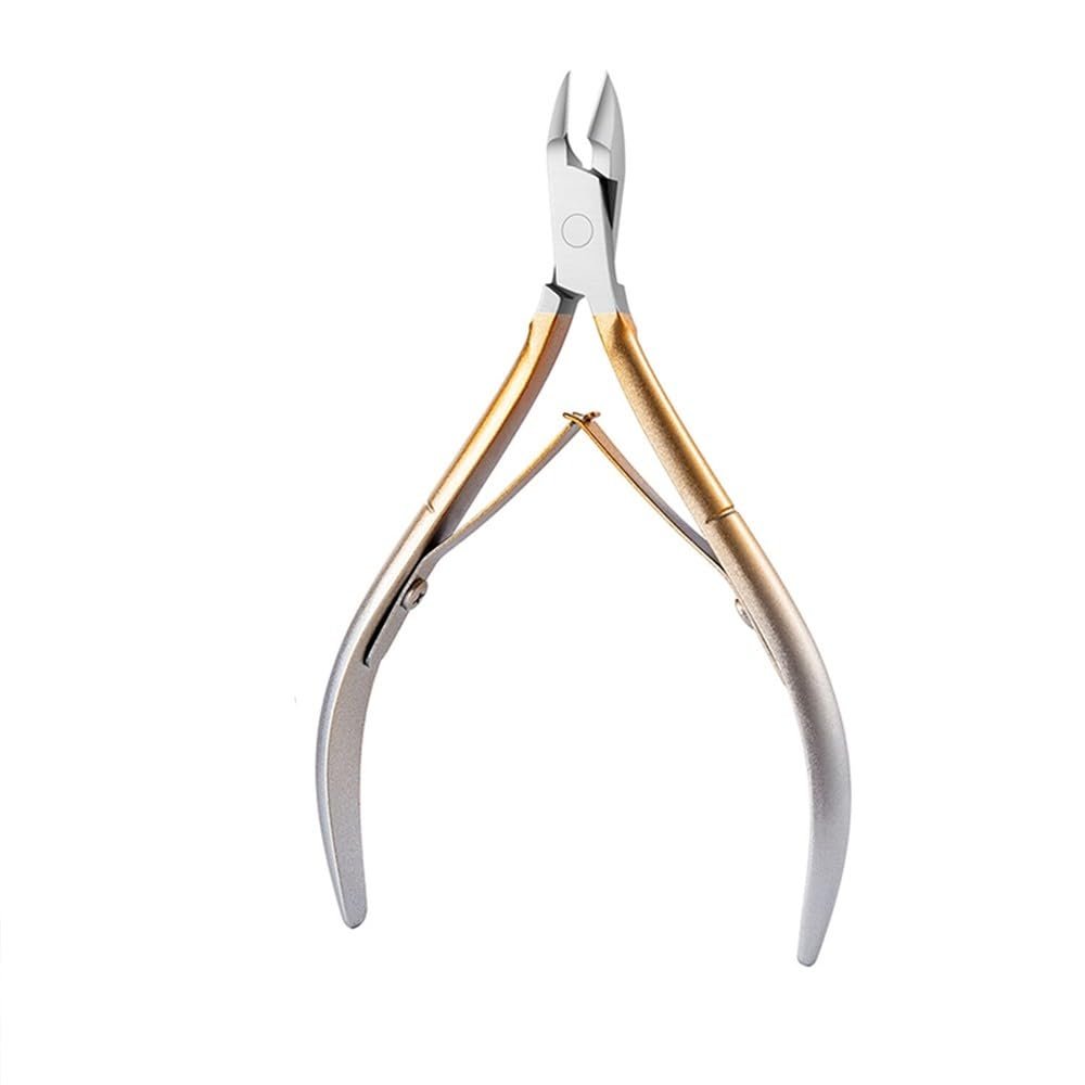3Pcs/Set Professional Stainless Steel Nail Cutter Scissor Nippers Muti Function Cuticle Pusher Remover Nail Care Manicure Kits,A03