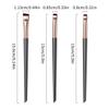DECORNIJIA Angled Eyeliner Brush Set 5 Piece Eye Shadow and Eyebrow Brush Kit for Precision Makeup Application Includes Eye and Detailing view 2