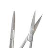 1pc Small Nail Tools Cuticle Eyebrow Nose Hair Scissors Straight Curved Tip Stainless Steel Manicure Scissors,Type 3 view 3