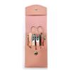 7/12/16pcs Manicure Cutters Nail Clipper Set Bag Household Rose Gold Ear Spoon Nail Clippers Pedicure Nail Scissors Tool Sharpe,7pcs lot view 1