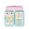 7/10/12/18pcs Set Professional Stainless Steel Manicure & Pedicure Kit Precision Nail Care with Travel Case with Nail Clipper,7 pcs Set view 1