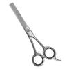 Facn Hair Thinning Scissors - Professional Hair Scissors 6.5" Razor Edge Barber Shears Salon Hair Texturizing Shears - Japanese Stainless Steel - Precision Thinning Premium Shear for Salon & Home Use view 1