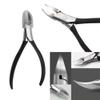 1pc Stainless Steel Eagle Beak Nail Clipper Trimming Nails Built in Spring Nail Cutter Fingernail Toenail Clipper Pedicure Tool,Gold view 2
