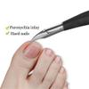 1pc Stainless Steel Eagle Beak Nail Clipper Trimming Nails Built in Spring Nail Cutter Fingernail Toenail Clipper Pedicure Tool,Gold view 4