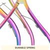 Stainless Steel Rainbow Nail Art Nippers Remover Cuticle Scissors Manicure Clipper Trimmer Finger Pedicure Plier Tools,991 view 4
