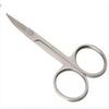 Stainless Steel Cuticle Precision Beauty Grooming for Nail Facial Hair Eyebrow Eyelash Nose Hair Professional Manicure Scissors,01,h view 1