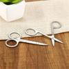 Stainless Steel Cuticle Precision Beauty Grooming for Nail Facial Hair Eyebrow Eyelash Nose Hair Professional Manicure Scissors,01,h view 2