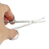 Stainless Steel Cuticle Precision Beauty Grooming for Nail Facial Hair Eyebrow Eyelash Nose Hair Professional Manicure Scissors,01,h view 4