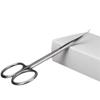 Cuticle Scissors Nail Cuticle Clippers Trimmer Remover Stainless Steel Professional Nail Art Tools Cuticule Cutter,F33,3pcs view 2