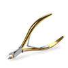 6mm Blade Fingernail Toenail Cuticle Nipper Trimming Stainless Steel Nail Clipper Cutter Cuticle Scissors Plier Manicure Tools,Gold D,02 view 1