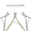 6mm Blade Fingernail Toenail Cuticle Nipper Trimming Stainless Steel Nail Clipper Cutter Cuticle Scissors Plier Manicure Tools,Gold D,02 view 3