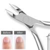6mm Blade Fingernail Toenail Cuticle Nipper Trimming Stainless Steel Nail Clipper Cutter Cuticle Scissors Plier Manicure Tools,Gold D,02 view 4