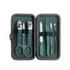7/13/24pcs Manicure Tool Set, Cuticle Nippers and Cutter Kit, Professional Nail Clippers Pedicure Kit, Nail Art Tools,7PCS view 1