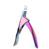 3 Color Nail Clippers False Nail Trimming Nippers Stainless Steel Trimmer DIY Manicure Tools,Colorful view 1
