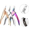 3 Color Nail Clippers False Nail Trimming Nippers Stainless Steel Trimmer DIY Manicure Tools,Colorful view 2
