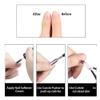 Cuticle Scissors Nail Cuticle Clippers Trimmer Remover Manicure Pedicure Cutter Professional Nail Art Tools,b,h view 4
