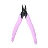 1pc Nail Drill Removal Pliers Stainless Steel Nail Art Clipper Chain Scissors Manicure Decoration Remover Cutter Pedicure Tools,Pink,C view 1