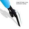 1pc Nail Drill Removal Pliers Stainless Steel Nail Art Clipper Chain Scissors Manicure Decoration Remover Cutter Pedicure Tools,Pink,C view 3
