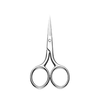 1Pcs Professional Cuticle Scissors Nipper Trimmer Stainless Steel Cuticle Clipper Cutter Manicure Nail Tools Nose Hair Clipper,Dark Khaki