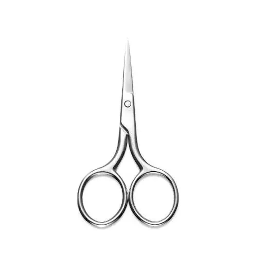 1Pcs Professional Cuticle Scissors Nipper Trimmer Stainless Steel Cuticle Clipper Cutter Manicure Nail Tools Nose Hair Clipper,Dark Khaki