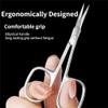 1Pcs Professional Cuticle Scissors Nipper Trimmer Stainless Steel Cuticle Clipper Cutter Manicure Nail Tools Nose Hair Clipper,Dark Khaki view 2