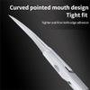 1Pcs Professional Cuticle Scissors Nipper Trimmer Stainless Steel Cuticle Clipper Cutter Manicure Nail Tools Nose Hair Clipper,Dark Khaki view 4