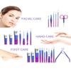 9/18 /30pcs Gradient Color Nail Clippers Manicure and Pedicure Tool Set - Includes Cuticle Nippers and Cutter Kit - Portable GRO,4,Piece Set view 2