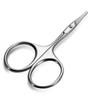 1pcs Professional Stainless Steel Eyebrow and Cuticle Scissors for Manicure, Hair Removal, and Facial Hair Trimming,Nose Hair Scissors view 1