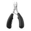 1Pcs Nail Clippers Toenail Cutters Pedicure Manicure Tools Anti-Splash Ingrown Professional Tool Sets,Black view 1