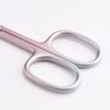 1pc Stainless Steel Professional Cuticle Scissors Nail Cuticle Clippers Trimmer Remover Nail Art Tools Cuticule Cutte,Blue view 4