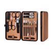 7/16/24 pcs Manicure Cutters Nail Clipper Set Household Stainless Steel Ear Spoon Pedicure Scissors Tool for Beauty,16 PCS Set view 1