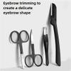 7/16/24 pcs Manicure Cutters Nail Clipper Set Household Stainless Steel Ear Spoon Pedicure Scissors Tool for Beauty,16 PCS Set view 3