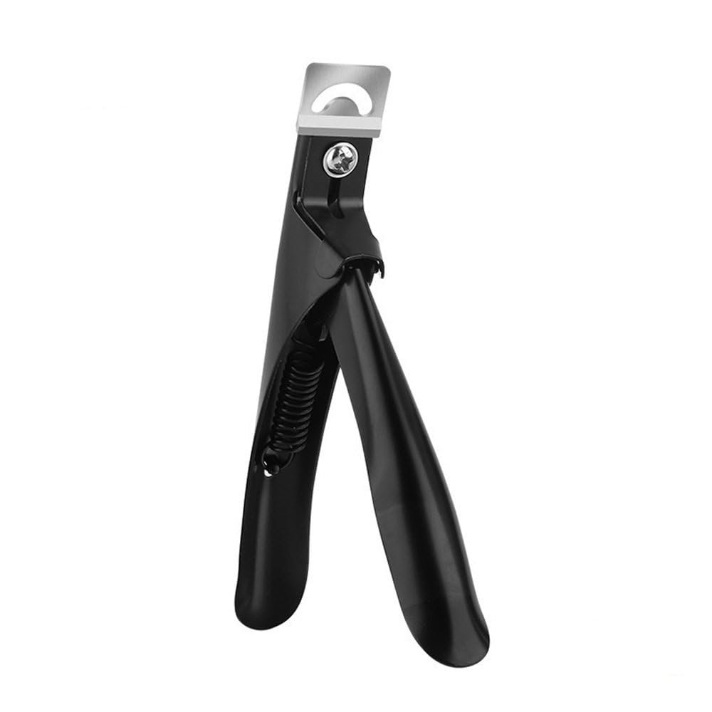 7/18 Pieces Black Nail Clipper Set Professional Stainless Steel Manicure Scissors Set with Travel Case,1pc