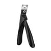 7/18 Pieces Black Nail Clipper Set Professional Stainless Steel Manicure Scissors Set with Travel Case,1pc view 1