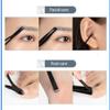 7/18 Pieces Black Nail Clipper Set Professional Stainless Steel Manicure Scissors Set with Travel Case,1pc view 4