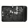 30 pcs Nail Clippers Manicure Tool Set, with Portable Travel Case, Cuticle Nippers and Cutter Kit, Professional Nail Clippers,Black 30 pcs view 1