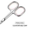 Cuticle Scissors Nail Cuticle Clippers Trimmer Remover Stainless Steel Professional Nail Art Tools Cuticule Cutter,F3,5pcs view 4