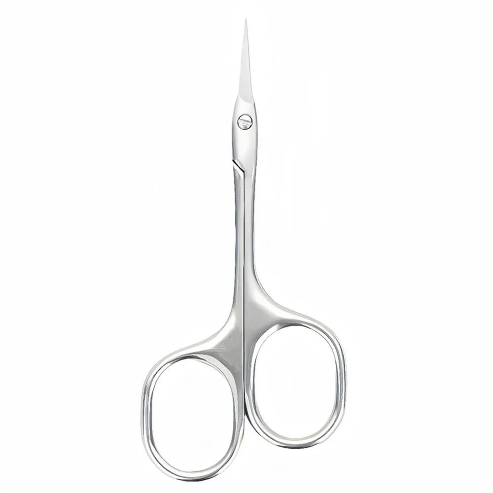 Cuticle Scissors Nail Cuticle Clippers Trimmer Remover Manicure Pedicure Cutter Professional Nail Art Tools,LS,R,Scissors 1PC