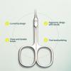 Cuticle Scissors Nail Cuticle Clippers Trimmer Remover Manicure Pedicure Cutter Professional Nail Art Tools,LS,R,Scissors 1PC view 2