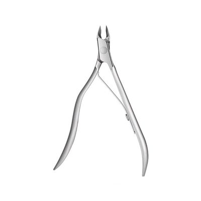 1Pcs Nail Art Cuticle Scissor Nippers Clipper Remover Cut Plier Manicure Stainless Steel Trimming Pedicure Care Tools,Backhand Scissors