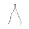 1Pcs Nail Art Cuticle Scissor Nippers Clipper Remover Cut Plier Manicure Stainless Steel Trimming Pedicure Care Tools,Backhand Scissors view 1