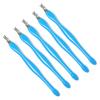 5PCS/Set Remover Nail Art Fork Cuticle Remover Nipper Pusher Trimmer Stainless Steel Pedicure Nails Care Nail Tools,AQ16691 view 1
